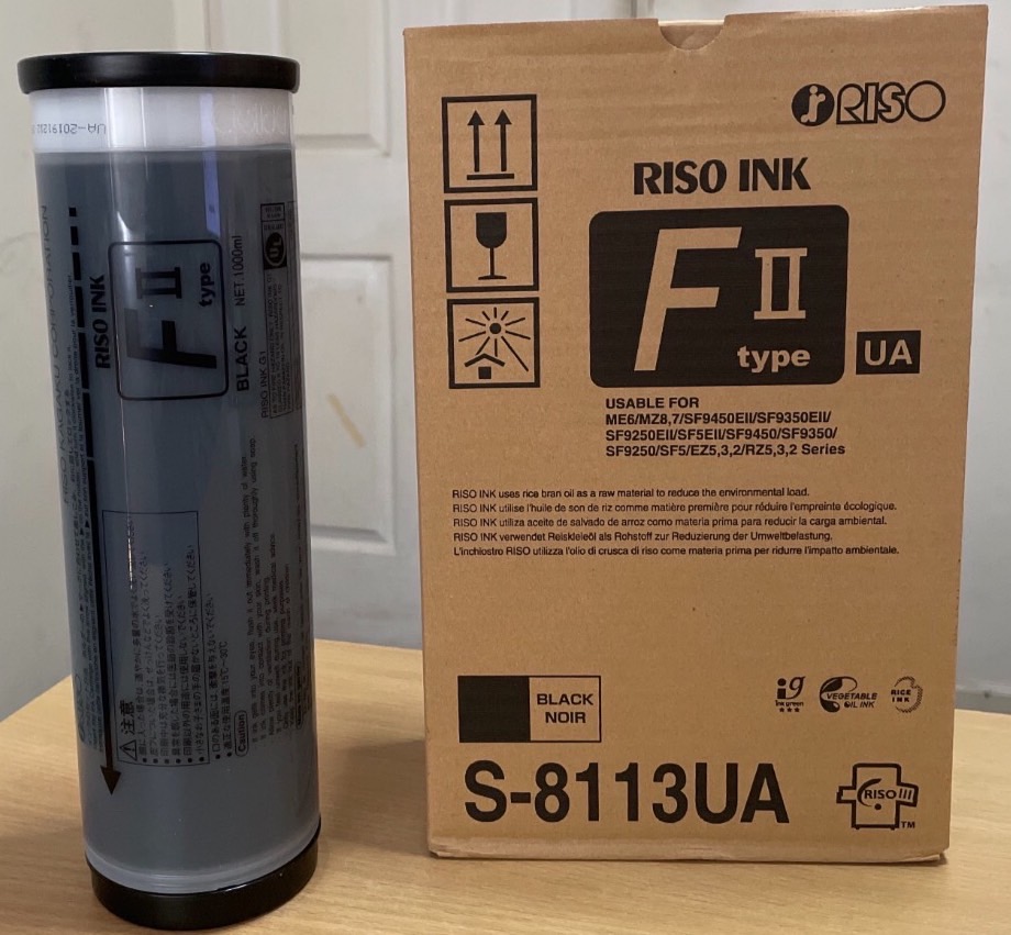 Ink Riso หมึกริโซ่กราฟ